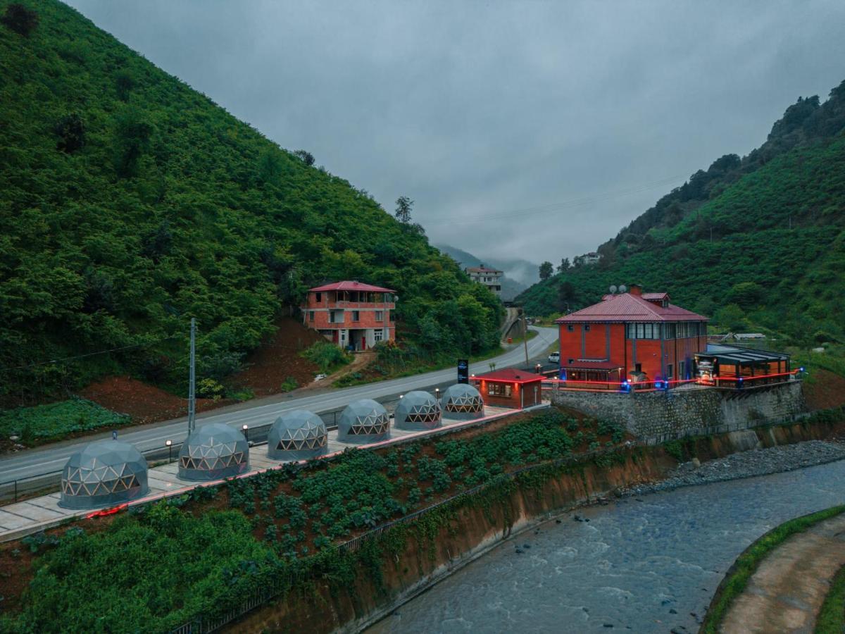 Lidzo Villa Butik Otel 特拉布宗 外观 照片