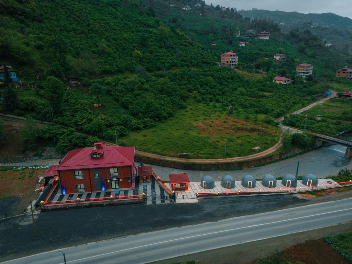 Lidzo Villa Butik Otel 特拉布宗 外观 照片