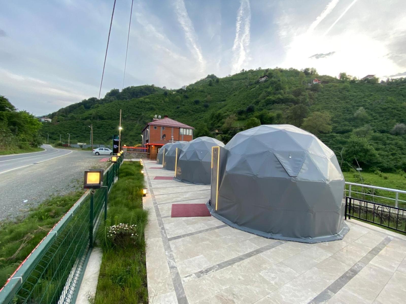 Lidzo Villa Butik Otel 特拉布宗 外观 照片