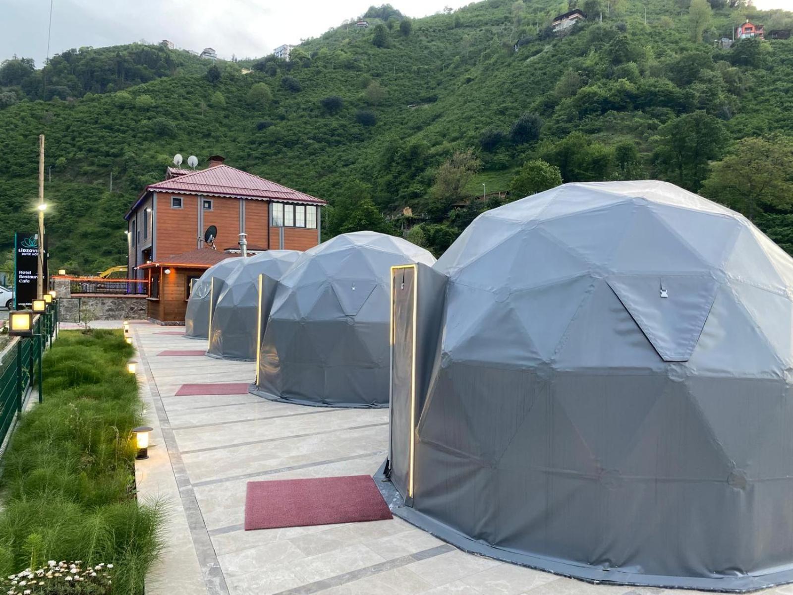 Lidzo Villa Butik Otel 特拉布宗 外观 照片