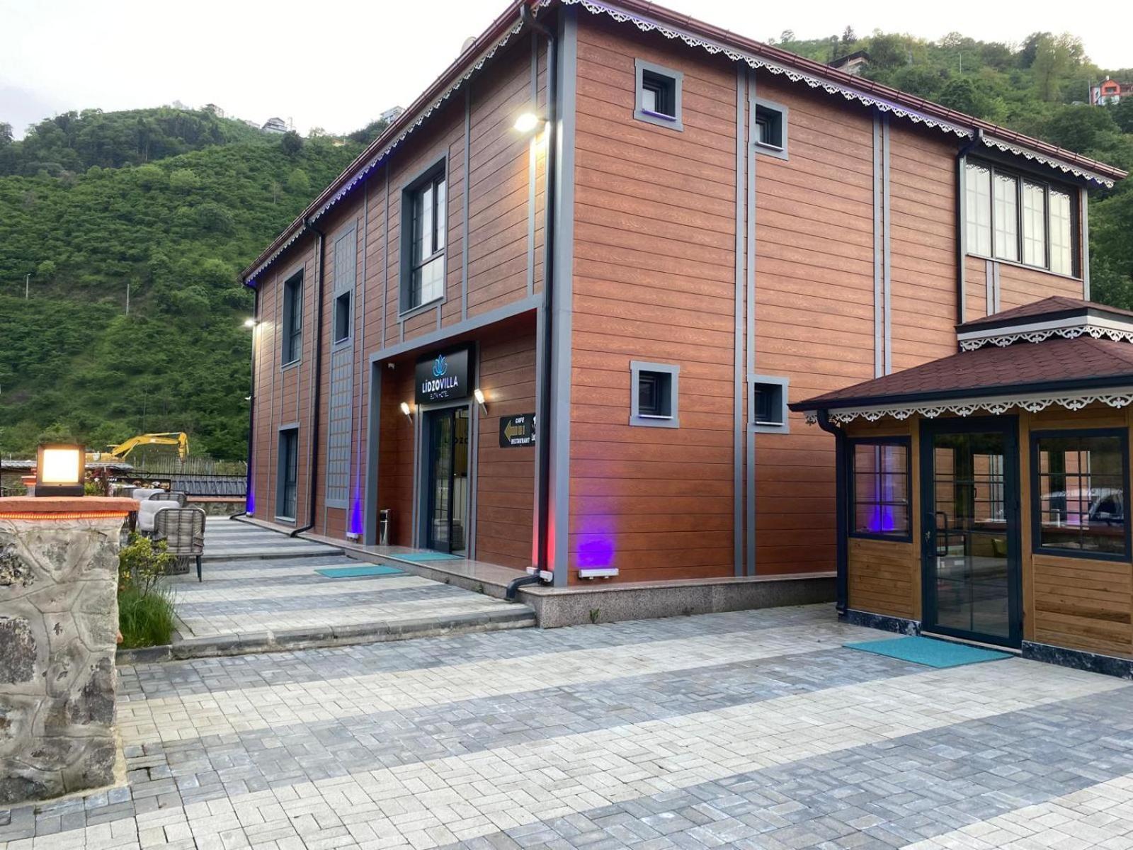 Lidzo Villa Butik Otel 特拉布宗 外观 照片