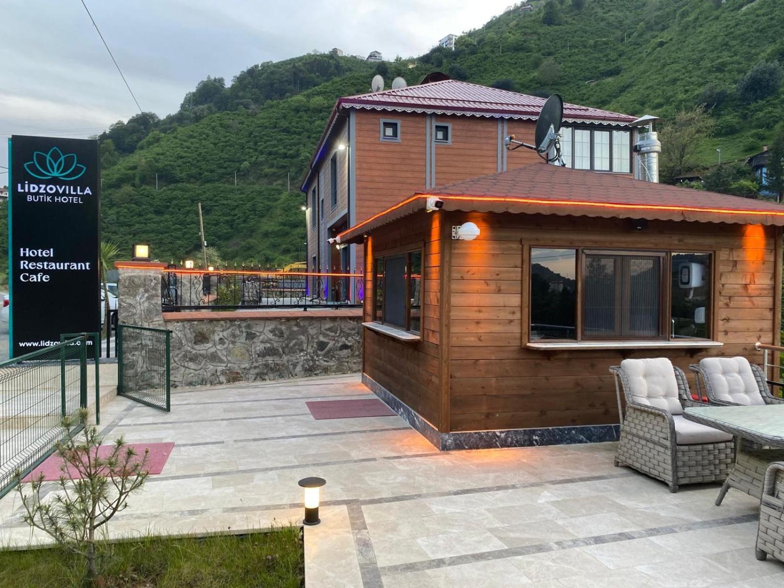 Lidzo Villa Butik Otel 特拉布宗 外观 照片