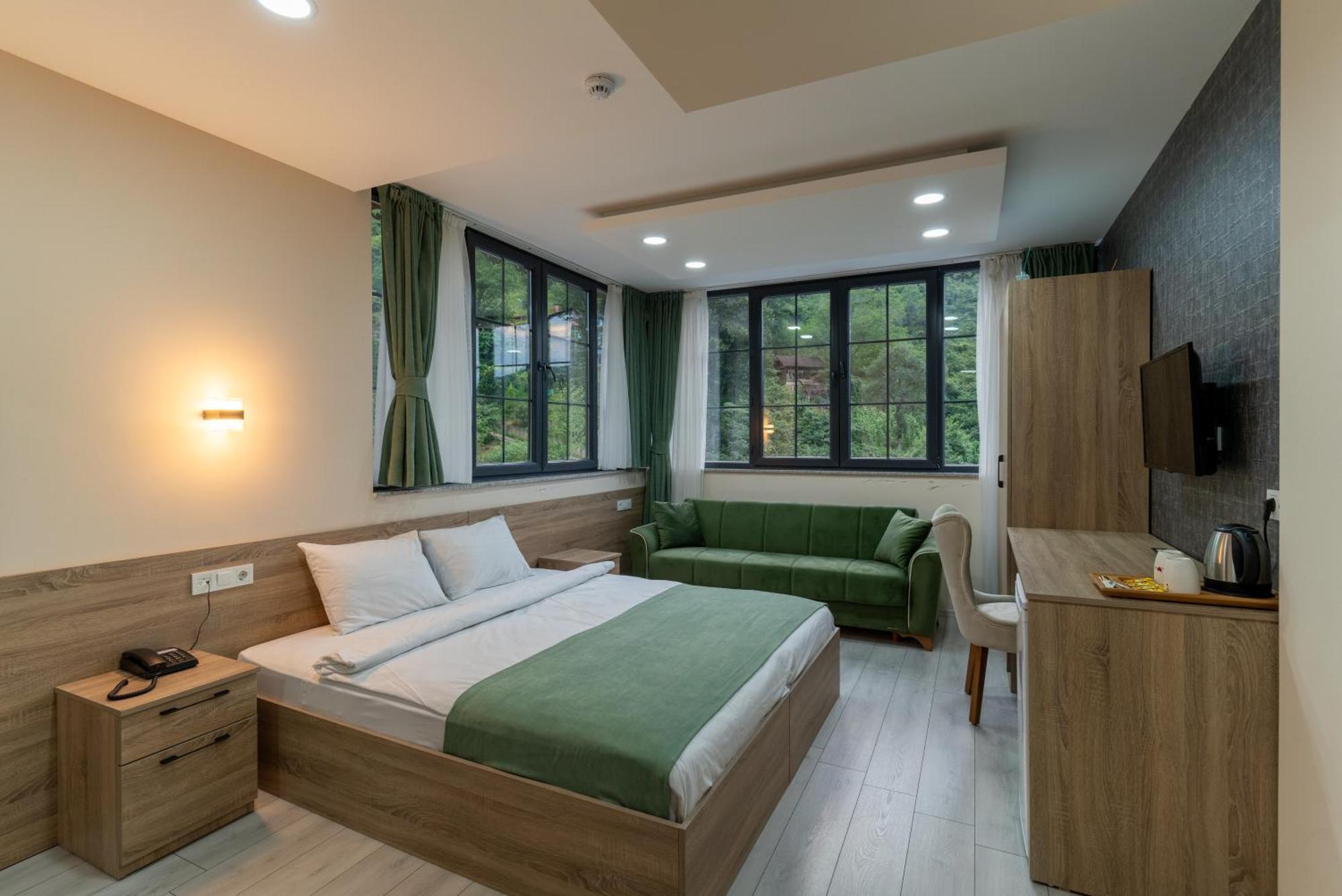 Lidzo Villa Butik Otel 特拉布宗 外观 照片